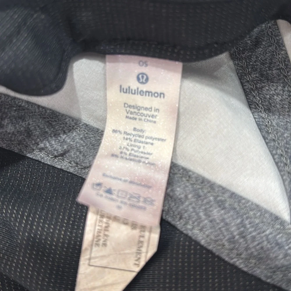 Lululemon grey Hat Run